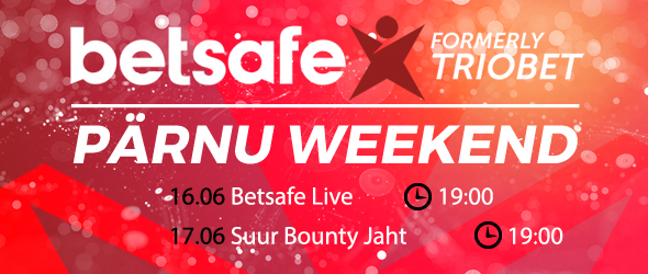 Betsafe Pärnu Weekend pakkumine